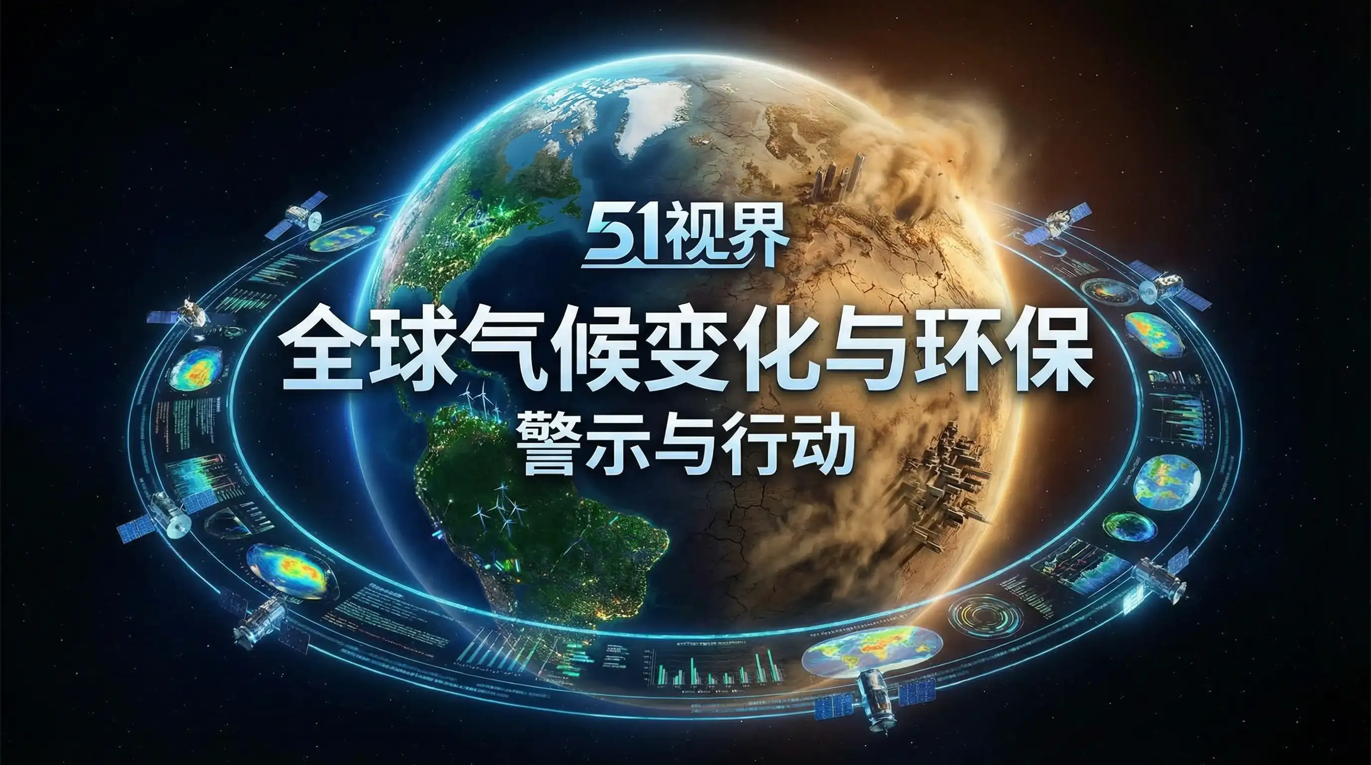 全球气候变化与环保专题 - 怪物VODAFONEWIFI巨大 环境关注
